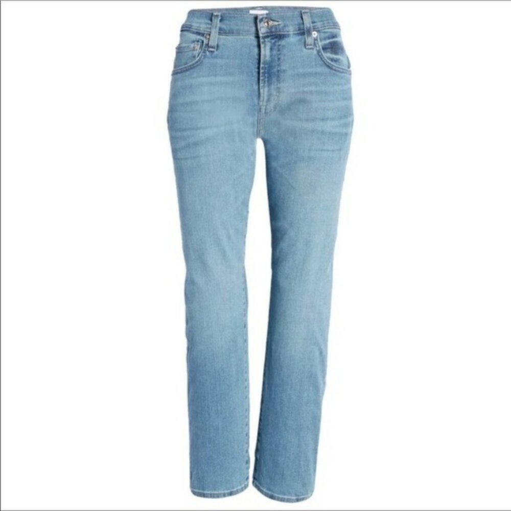 Edwin Jamie High Rise Slim Boyfriend Jean Size 31